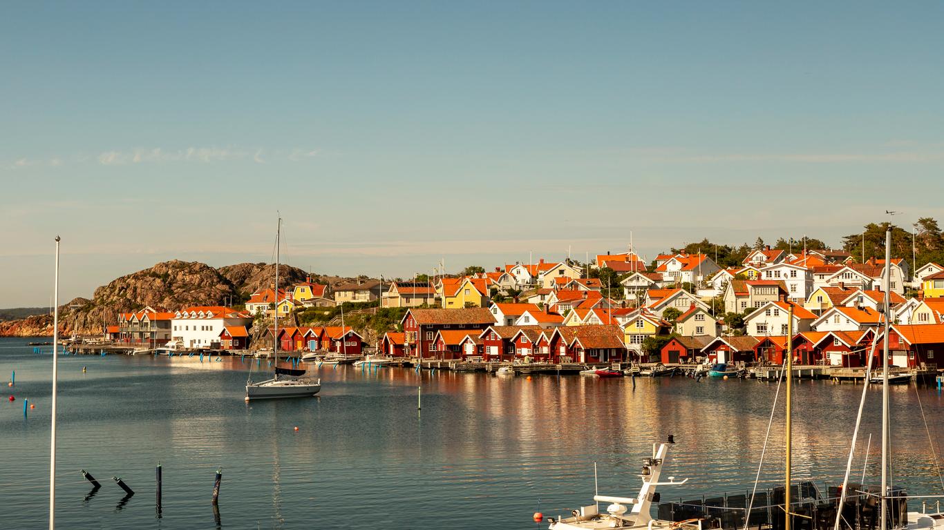 Lysekil – Hunnebostrand - Vitlycke