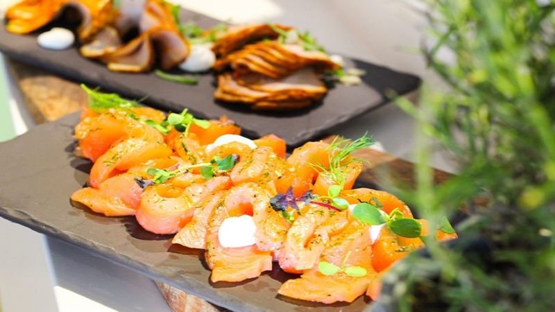 Sommarkv�ll ombord